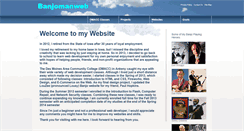 Desktop Screenshot of banjomanweb.com